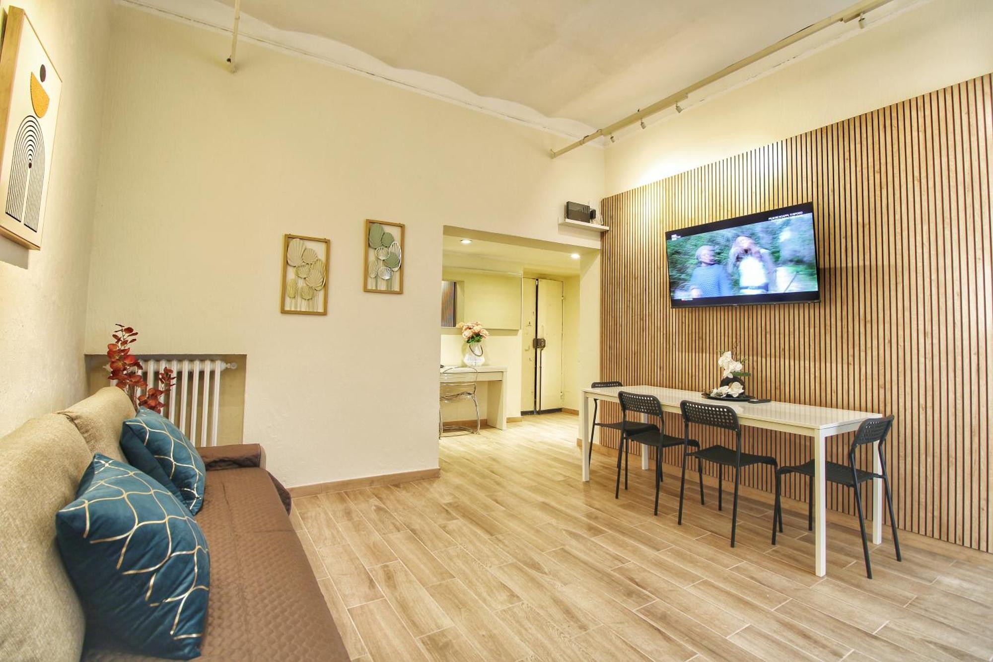 Lovely 2 Bedroom Apartment By Yourhost Rome Exterior photo