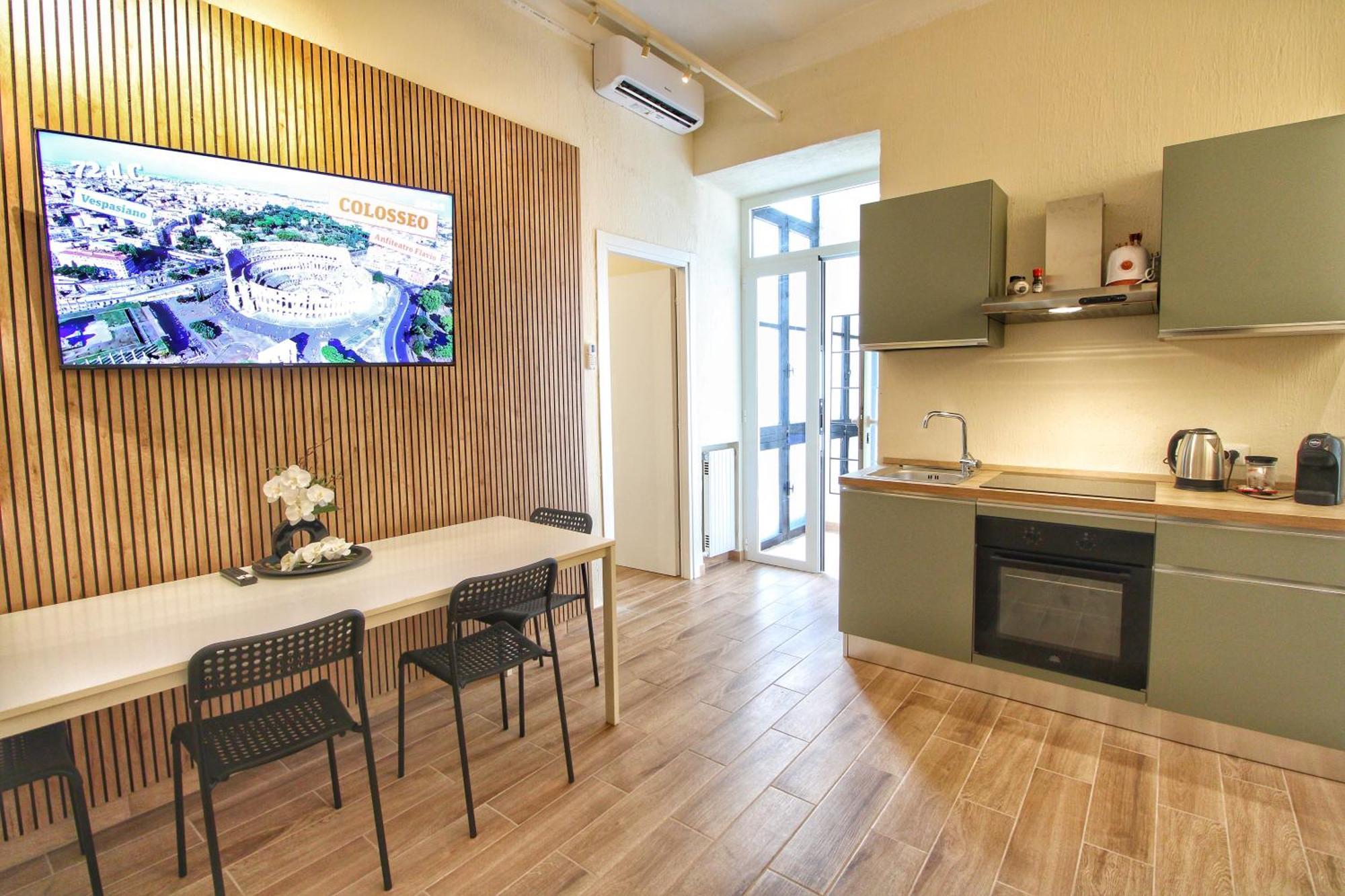 Lovely 2 Bedroom Apartment By Yourhost Rome Exterior photo